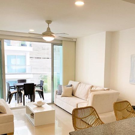 Vista Al Mar En Cartagena , Apartamento En Morros Eksteriør bilde