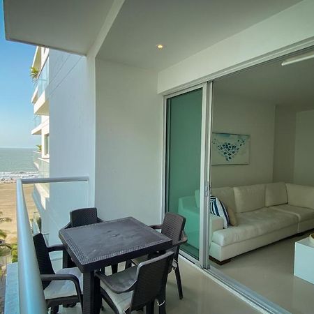 Vista Al Mar En Cartagena , Apartamento En Morros Eksteriør bilde
