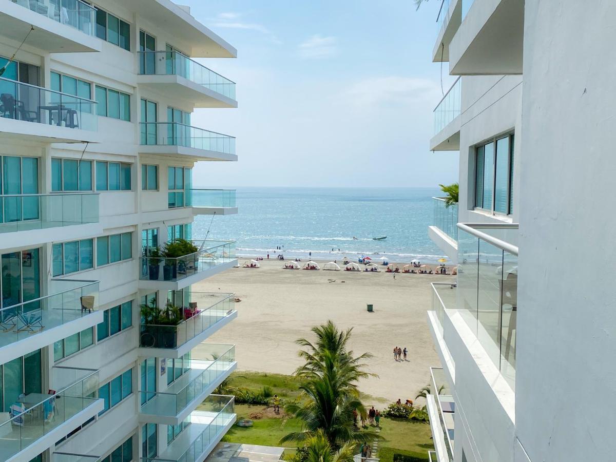 Vista Al Mar En Cartagena , Apartamento En Morros Eksteriør bilde