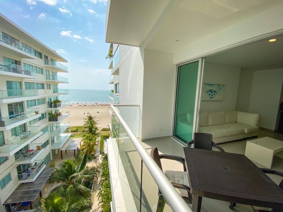 Vista Al Mar En Cartagena , Apartamento En Morros Eksteriør bilde