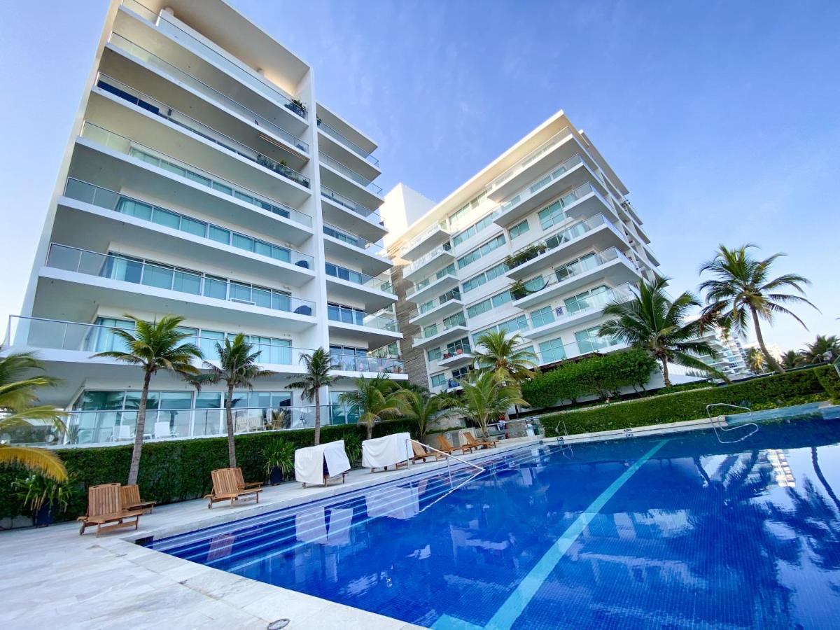 Vista Al Mar En Cartagena , Apartamento En Morros Eksteriør bilde