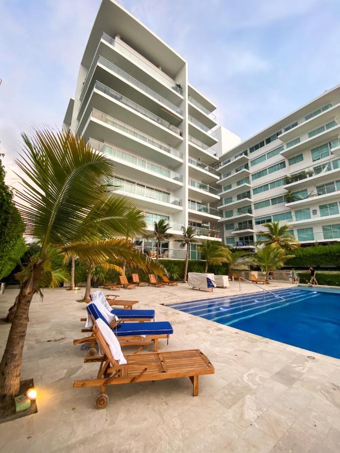 Vista Al Mar En Cartagena , Apartamento En Morros Eksteriør bilde