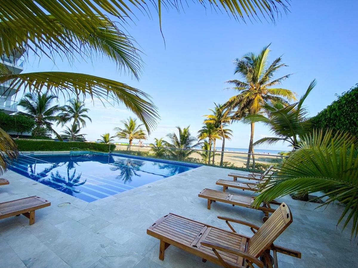 Vista Al Mar En Cartagena , Apartamento En Morros Eksteriør bilde