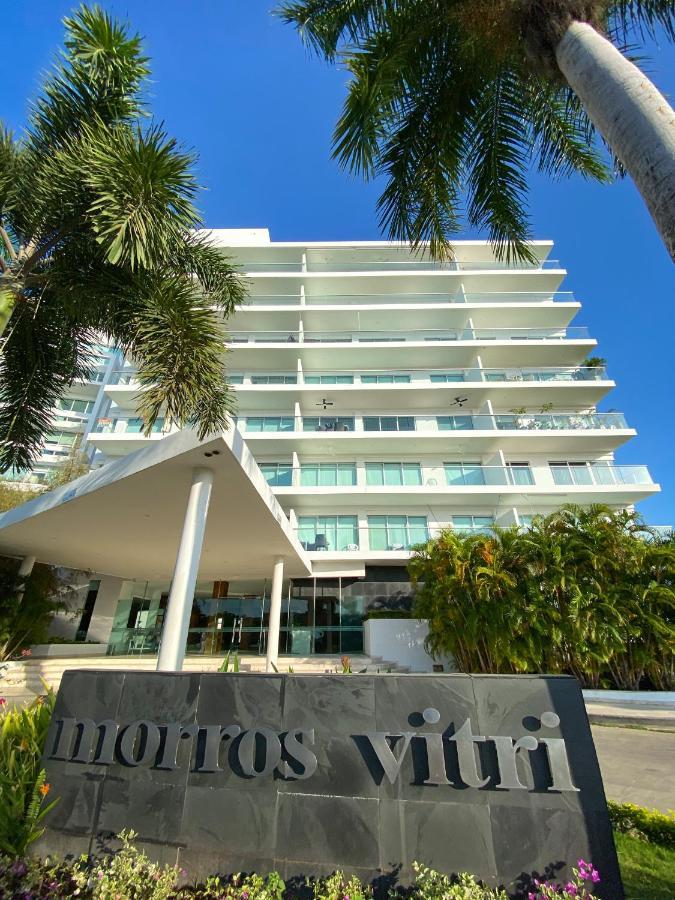 Vista Al Mar En Cartagena , Apartamento En Morros Eksteriør bilde