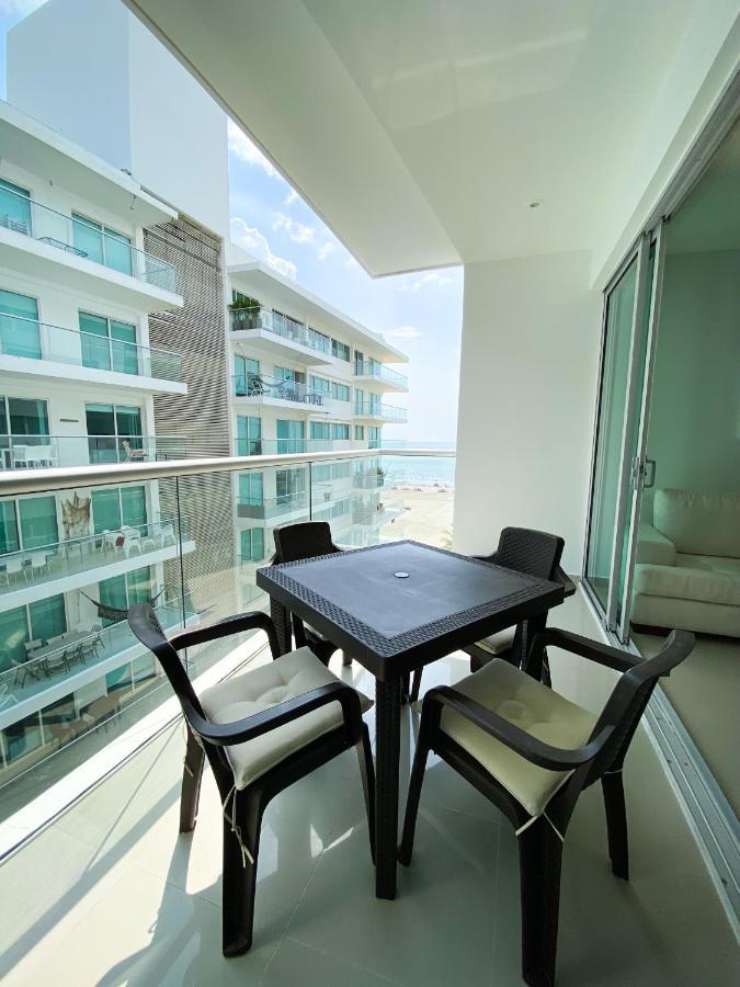 Vista Al Mar En Cartagena , Apartamento En Morros Eksteriør bilde