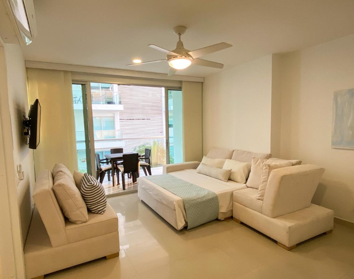 Vista Al Mar En Cartagena , Apartamento En Morros Eksteriør bilde