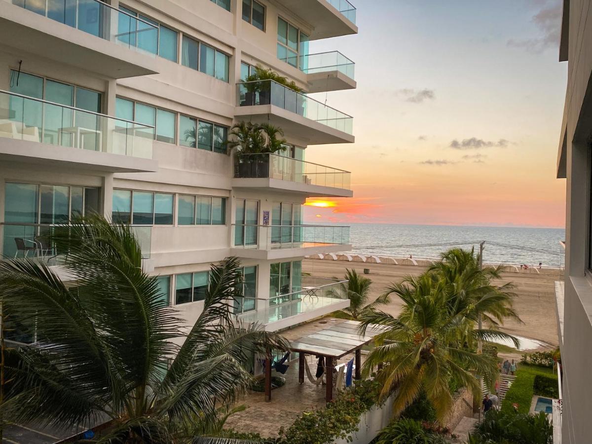Vista Al Mar En Cartagena , Apartamento En Morros Eksteriør bilde
