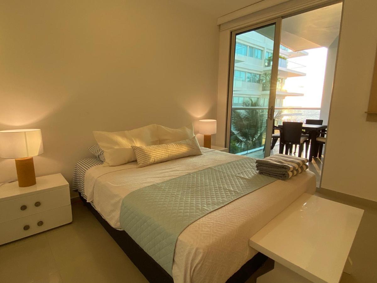 Vista Al Mar En Cartagena , Apartamento En Morros Eksteriør bilde