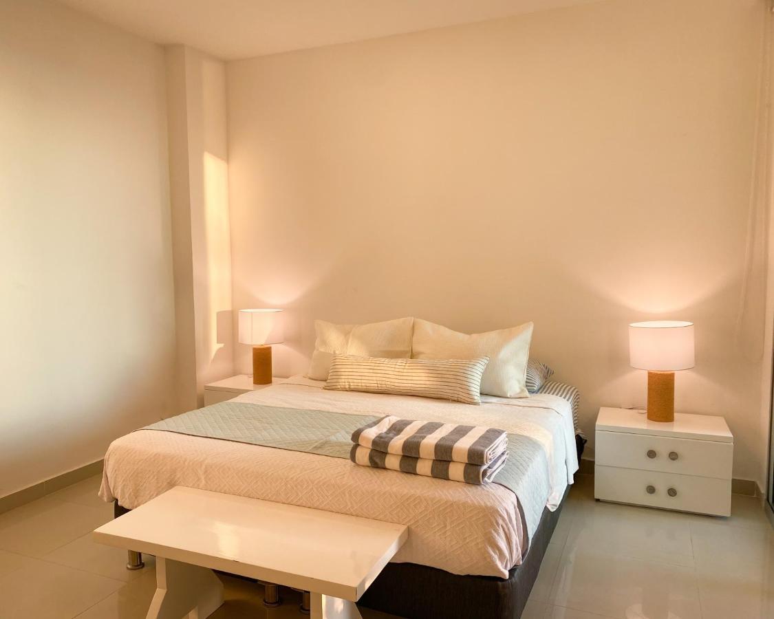 Vista Al Mar En Cartagena , Apartamento En Morros Eksteriør bilde