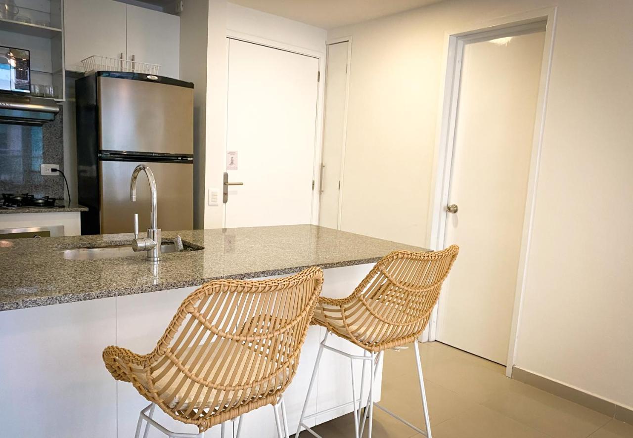 Vista Al Mar En Cartagena , Apartamento En Morros Eksteriør bilde