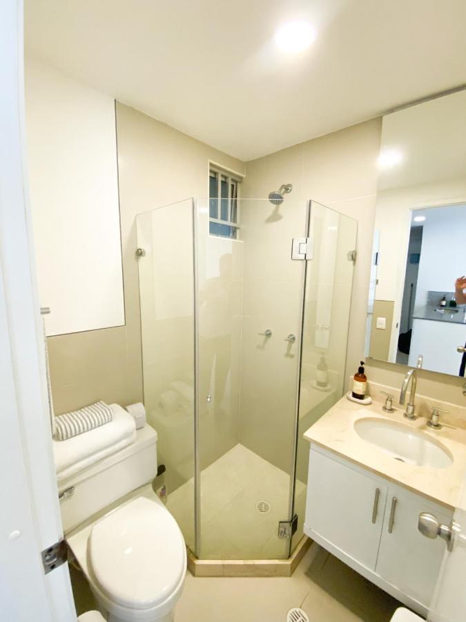 Vista Al Mar En Cartagena , Apartamento En Morros Eksteriør bilde