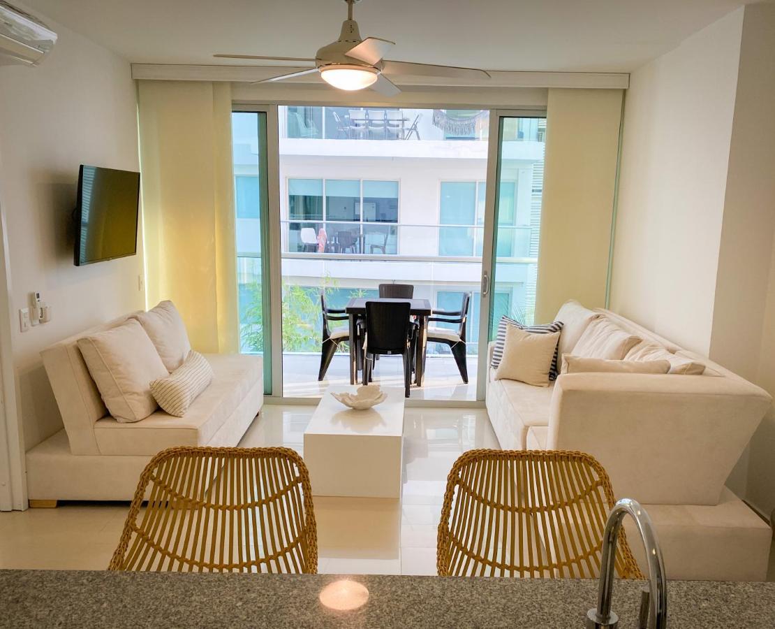 Vista Al Mar En Cartagena , Apartamento En Morros Eksteriør bilde