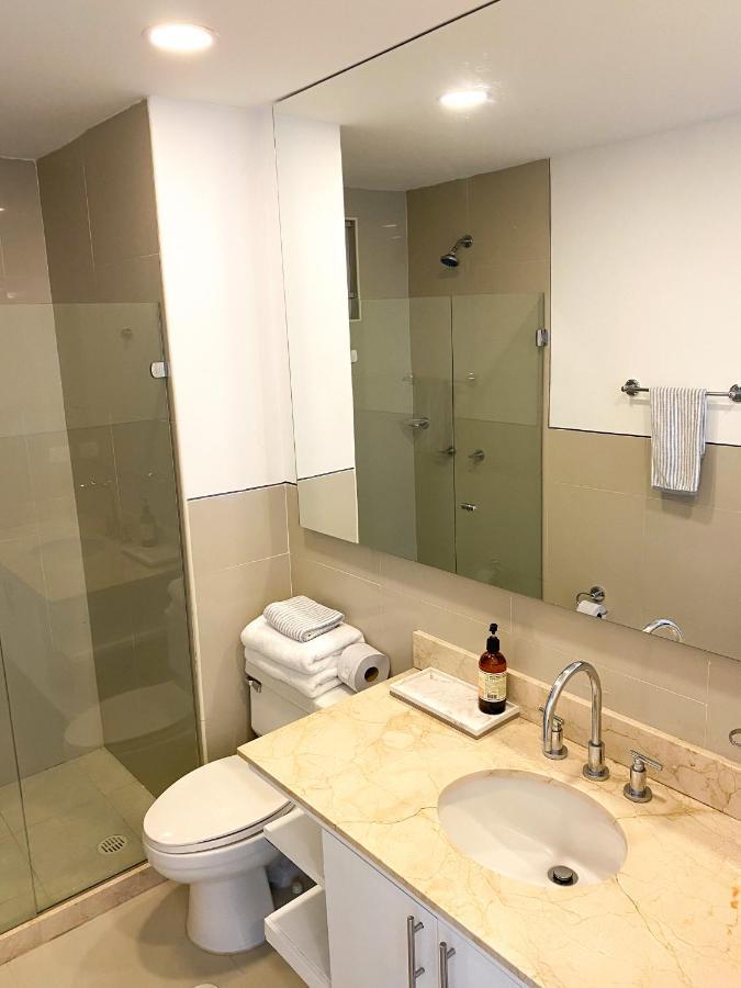 Vista Al Mar En Cartagena , Apartamento En Morros Eksteriør bilde