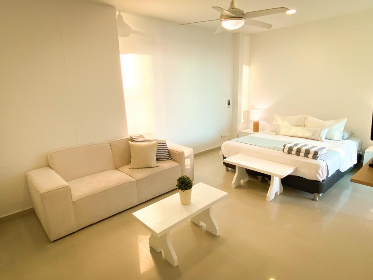 Vista Al Mar En Cartagena , Apartamento En Morros Eksteriør bilde