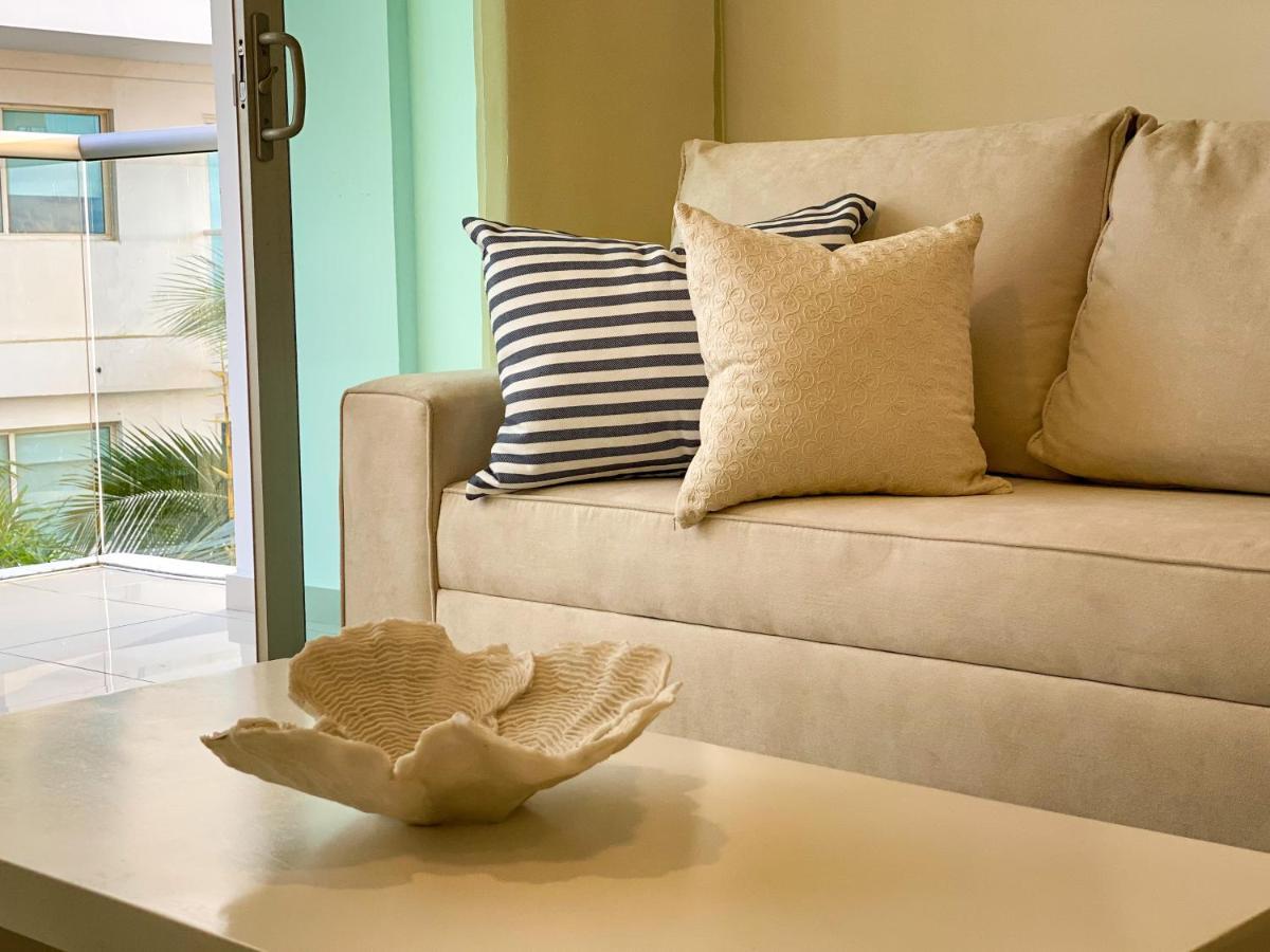 Vista Al Mar En Cartagena , Apartamento En Morros Eksteriør bilde