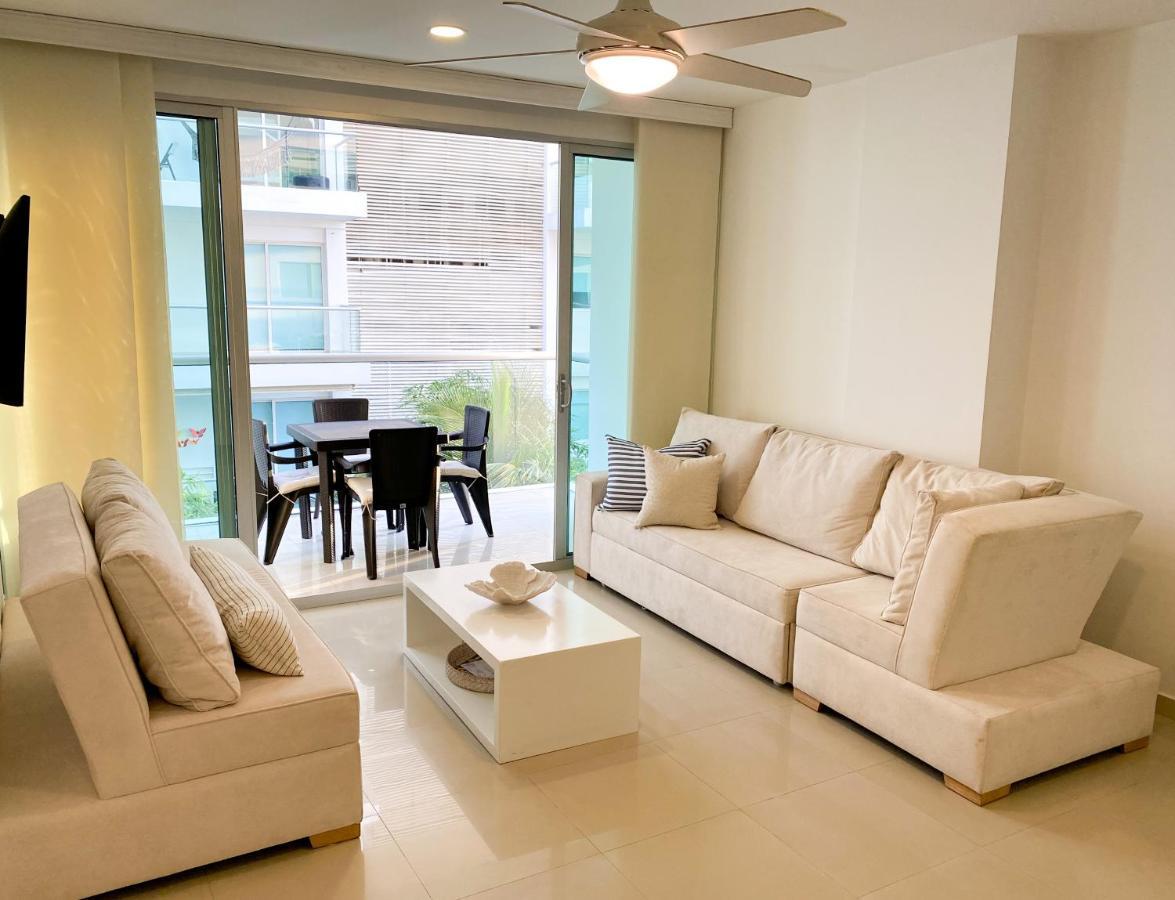 Vista Al Mar En Cartagena , Apartamento En Morros Eksteriør bilde