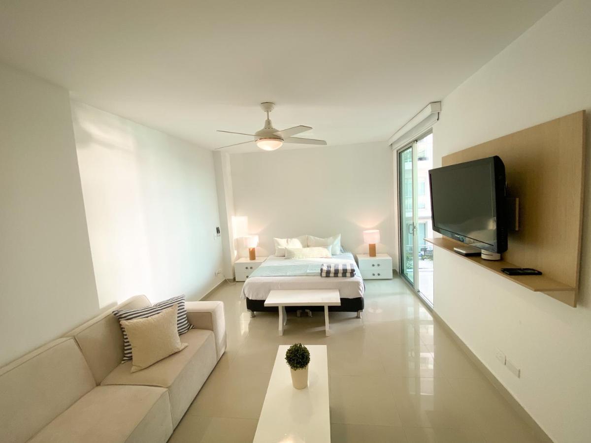 Vista Al Mar En Cartagena , Apartamento En Morros Eksteriør bilde