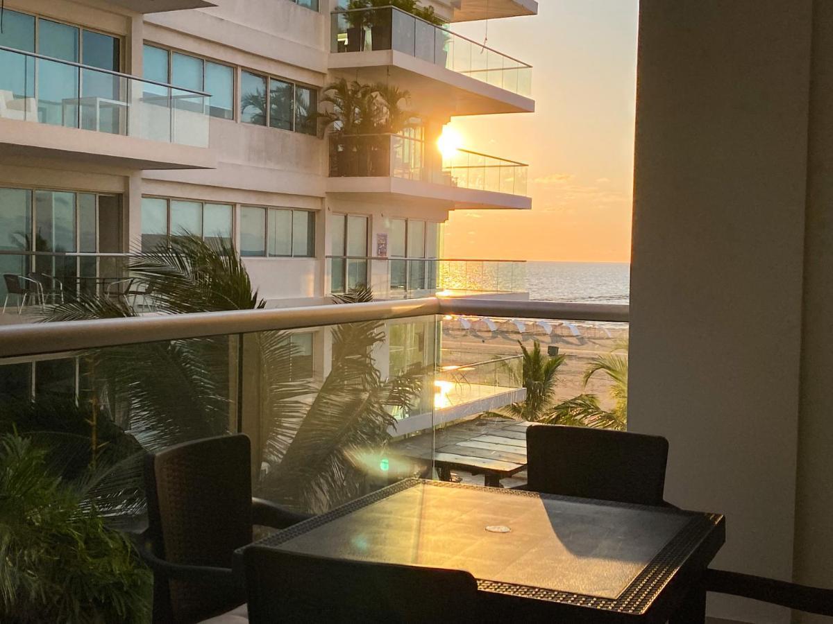 Vista Al Mar En Cartagena , Apartamento En Morros Eksteriør bilde