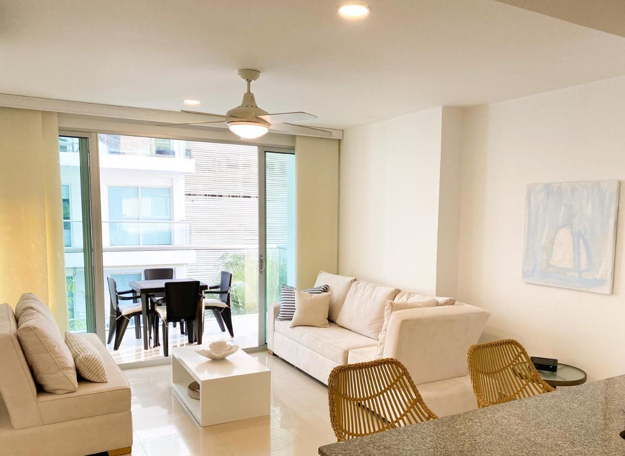 Vista Al Mar En Cartagena , Apartamento En Morros Eksteriør bilde