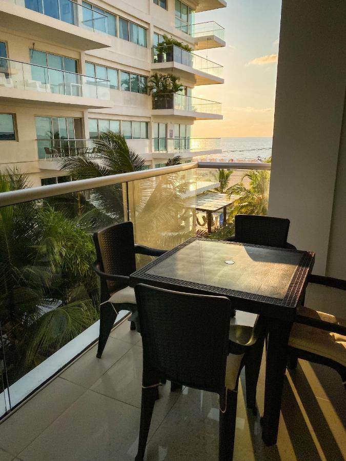 Vista Al Mar En Cartagena , Apartamento En Morros Eksteriør bilde