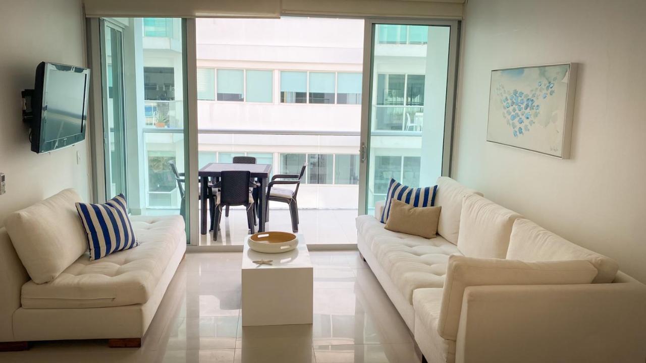 Vista Al Mar En Cartagena , Apartamento En Morros Eksteriør bilde