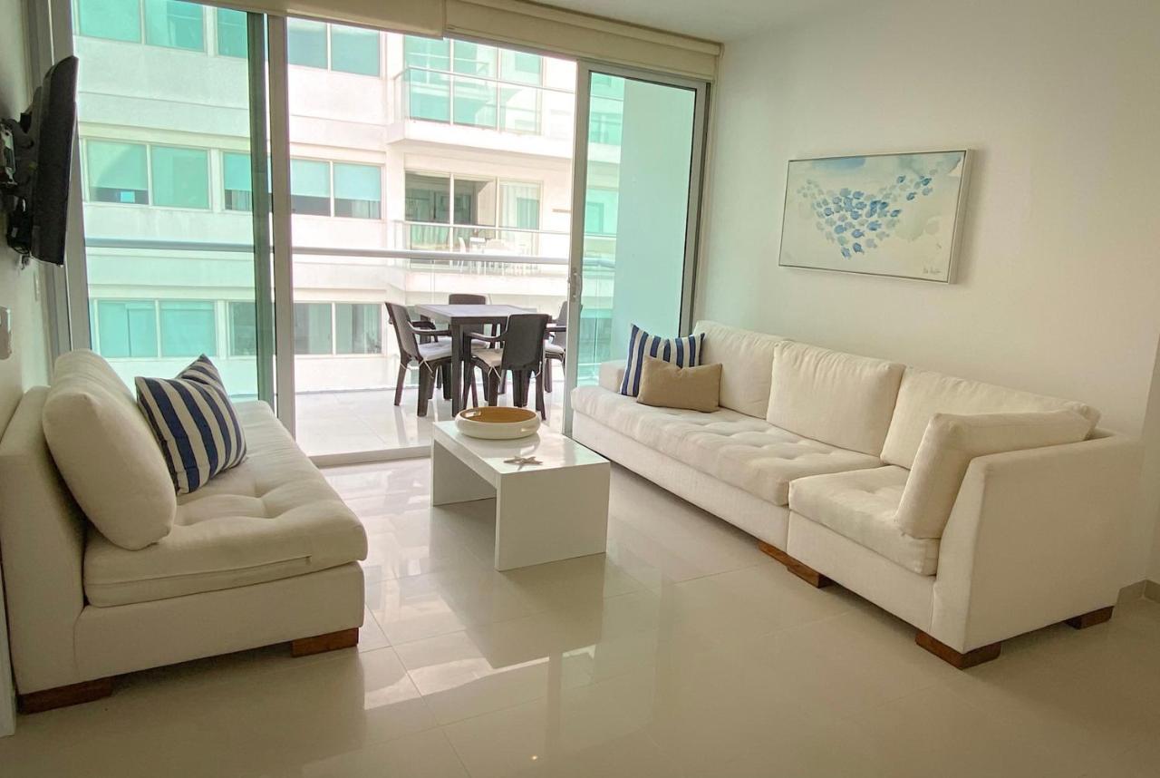 Vista Al Mar En Cartagena , Apartamento En Morros Eksteriør bilde