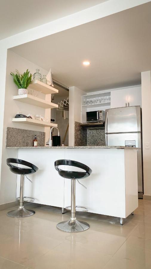 Vista Al Mar En Cartagena , Apartamento En Morros Eksteriør bilde