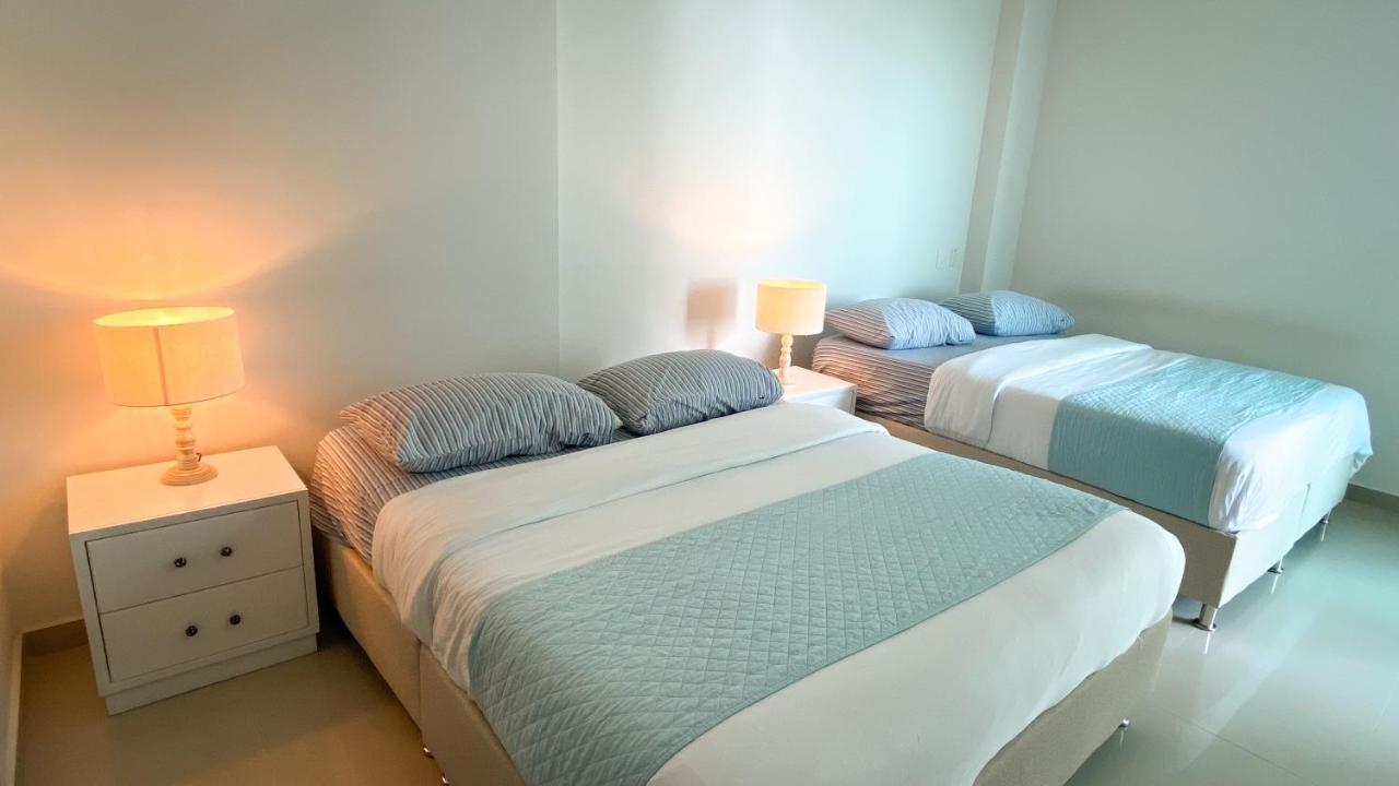 Vista Al Mar En Cartagena , Apartamento En Morros Eksteriør bilde