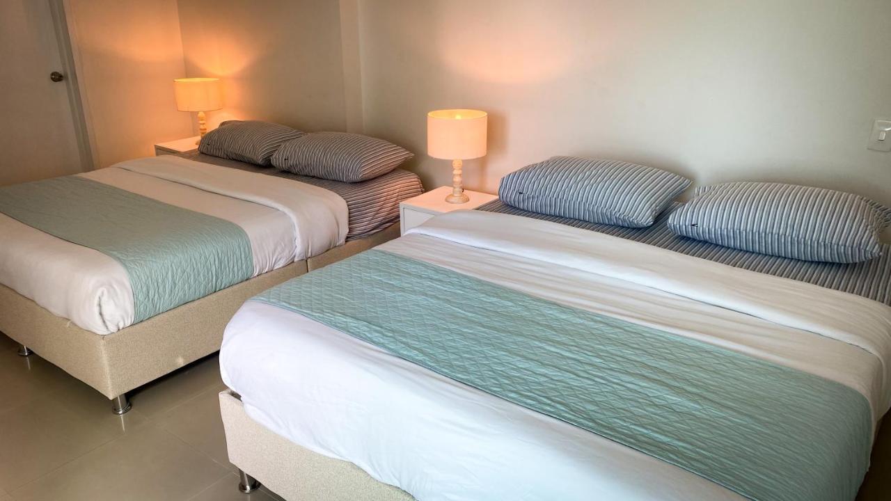 Vista Al Mar En Cartagena , Apartamento En Morros Eksteriør bilde